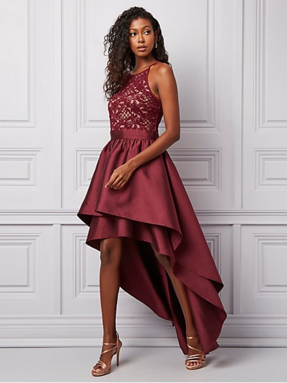 Brand new Burgundy Prom/Evening Gown